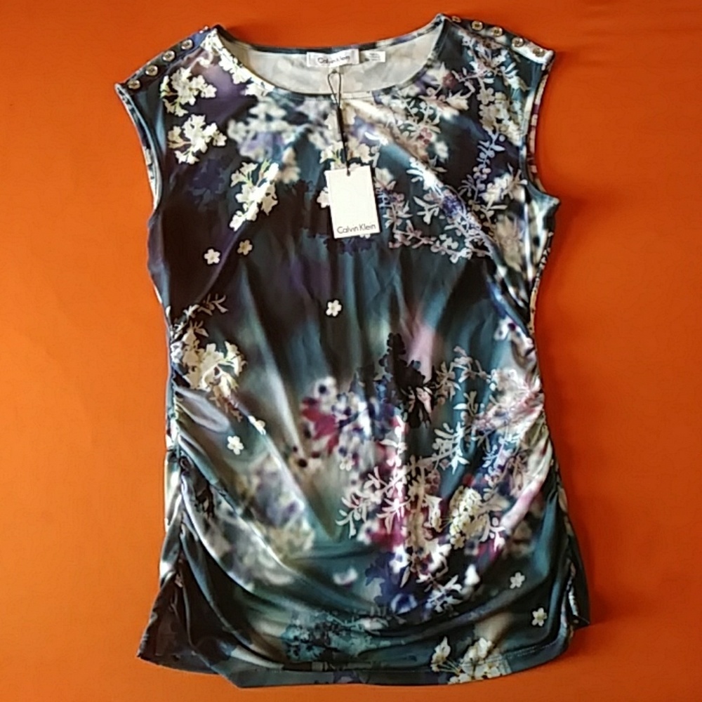Calvin Klein Floral Top